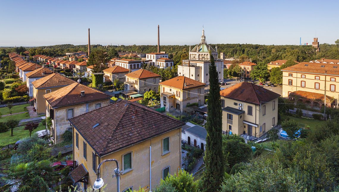 Crespi d’Adda: dall’utopia industriale alla sostenibilità come nuova continuità storica
